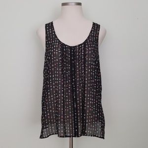 Torrid Sheer Black tank
